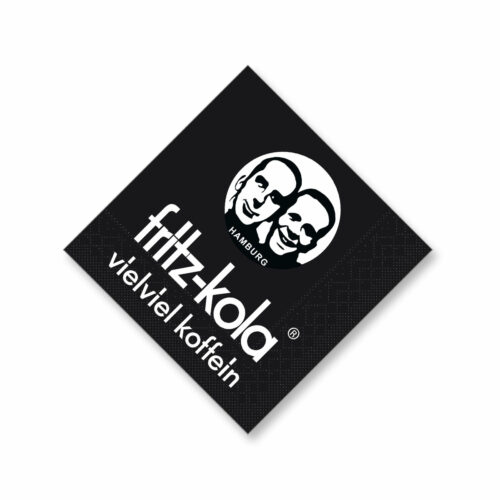 Alternative view of Cocktail-Servietten mit Logo (ab 18.000 St.)