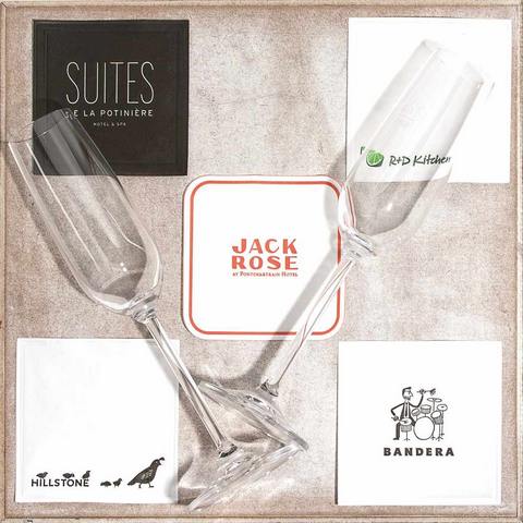 Untersetzer bedrucken, Deckchen bedrucken