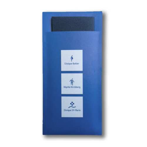 Bestecktasche bedrucken-classic