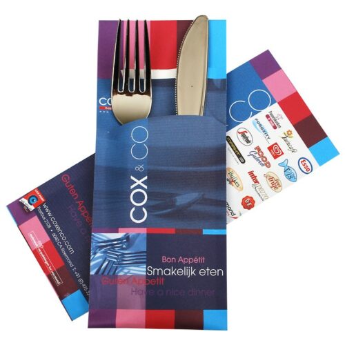 Alternative view of Bestecktaschen bedrucken - Spirit (ab 3.000 St.)