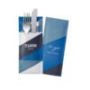 Bestecktaschen mit Druck FIT