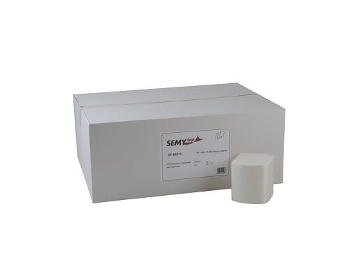 Einzelblatt Toilettenpapier