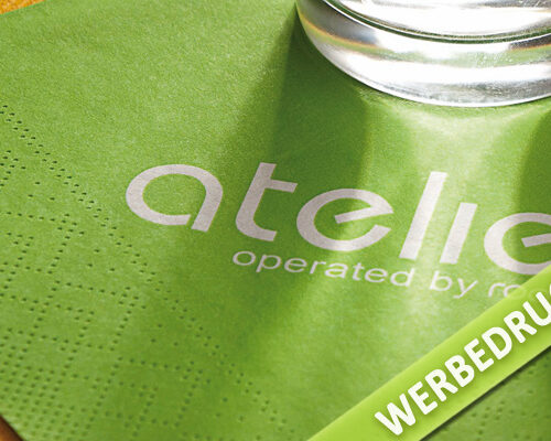 Tissue-Servietten bedrucken