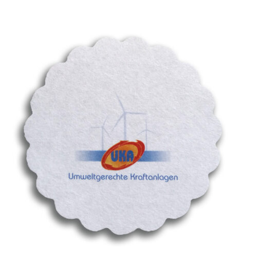 Alternative view of Untersetzer aus SoftAirlaid bedrucken (ab 100 St.)