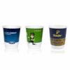 Doppelwandige Pappbecher Coffee-to-go