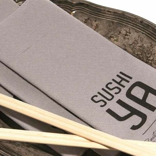 bestecktasche pocket napkin bedrucken