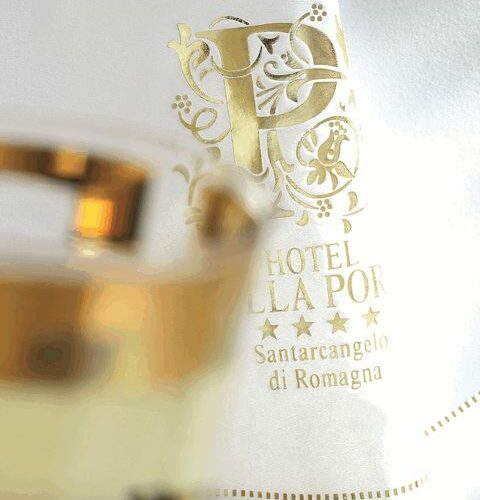 servietten bedrucken goldfolie