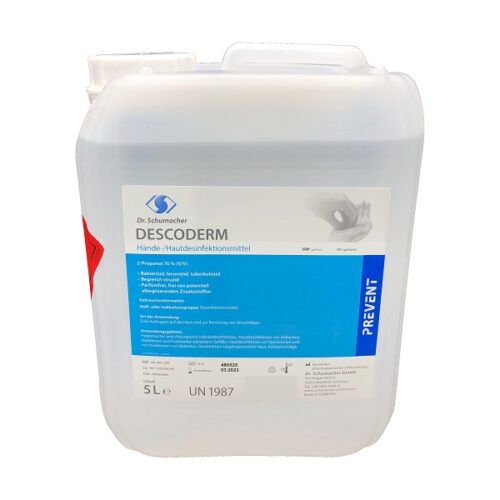 Händedesinfektionsmittel 5 Liter Descoderm Dr. Schuhmacher