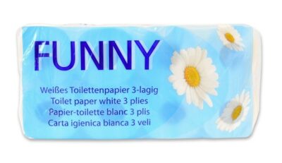 Toilettenpapier 3-lagig 64 Rollen günstig
