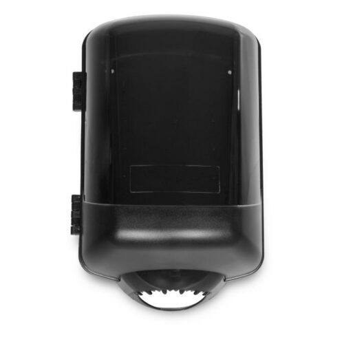 Papierhandtuchrollen-Spender schwarz