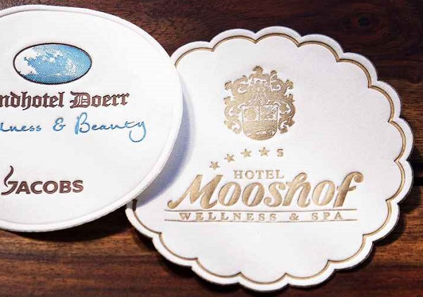 Untersetzer, Deckchen bedrucken