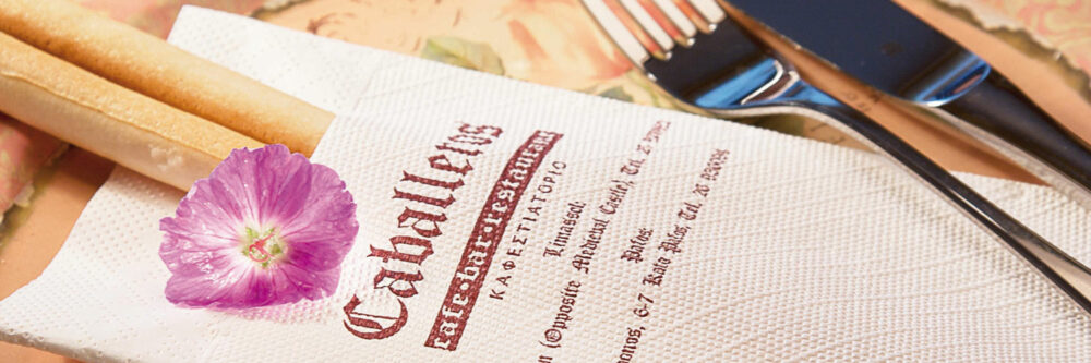 Besteckservietten bedrucken