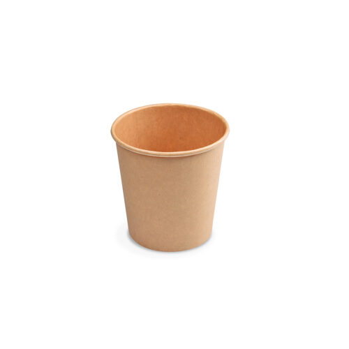 Espresso-Becher 4oz 100ml (Ø62mm) Design KRAFT braun